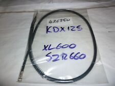 Kawasaki clutch cable for sale  GRAYS