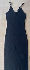 Black ribbed dress for sale  OMAGH