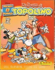 Figurina sticker mickey usato  Roma