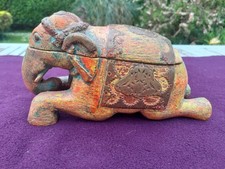 Vintage carved wooden for sale  SALISBURY
