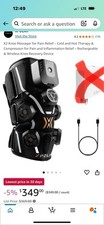 Xpolar knee massager d'occasion  Expédié en Belgium