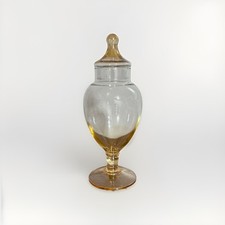 Vintage footed apothecary for sale  Eureka