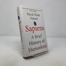 Sapiens by Yuval Noah Harari HC First Edition  Like New 2014 comprar usado  Enviando para Brazil
