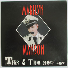 Marilyn manson cardsleeve d'occasion  Paris I