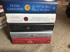 Diana gabaldon unfinished d'occasion  Expédié en Belgium