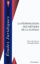 Feminisation metiers justice d'occasion  France