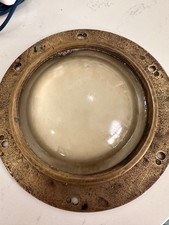 Vintage brass porthole for sale  CHELMSFORD