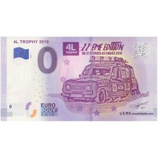Billet souvenir trophy d'occasion  France