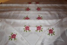 Schöne damast tischdecke gebraucht kaufen  Schneeberg