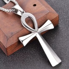 Silver egypt ankh for sale  Flushing