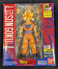 Boneco de ação SH Figuarts SDCC 2011 Son Goku Super Saiyajin cor especial comprar usado  Enviando para Brazil