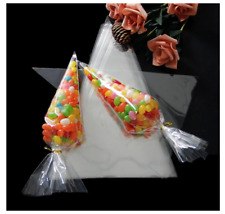 100 clear cellophane for sale  MORPETH