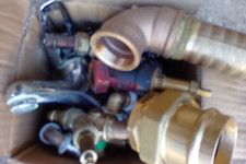 Messing schrott rotguss gebraucht kaufen  Finkenb.-Gersweiler, Gau-, Waldgrehwlr.