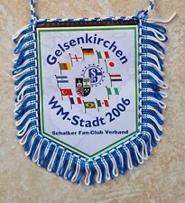 Schalke wimpel 2006 gebraucht kaufen  Knüllwald