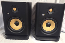 Monitor de estúdio alimentado KRK Systems Rokit 7 G4 7" (par) comprar usado  Enviando para Brazil