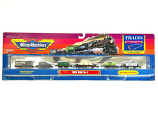 Usado, MICRO MÁQUINAS 1989 IRON MAN NO 1 TREM DE CARGA A VAPOR COM TRILHO SELADO comprar usado Usado, MICRO MÁQUINAS 1989 IRON MAN NO 1 TREM DE CARGA A VAPOR COM TRILHO SELADO comprar usado  Enviando para Brazil