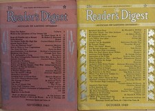 1940 september october for sale  Mount Vernon
