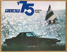 Fiat 1975 sports for sale  LEICESTER