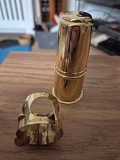Gold laquered selmer for sale  LYTHAM ST. ANNES