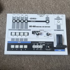 Edirol lvs 400 for sale  LONDON