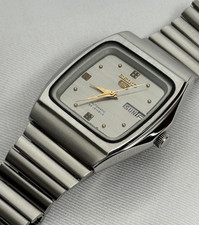 Usado, Relógio de pulso masculino vintage em forma de TV Seiko 5 automático 6349-5380 dia/data Japão comprar usado  Enviando para Brazil