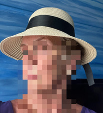 Ladies straw hat for sale  LIVERPOOL