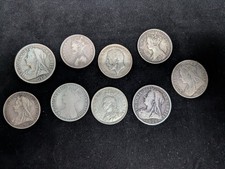 .925 silver florins for sale  WHITLEY BAY