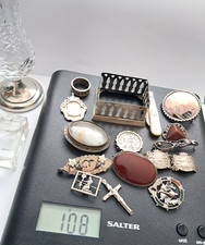 Sterling silver joblot for sale  NOTTINGHAM