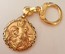 Gold metal keyring d'occasion  Expédié en Belgium