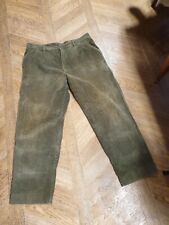 Pantalon ancien velours d'occasion  Saint-Dizier