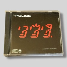 The Police – Ghost in the Machine CD A&M Records 1981 Classic Rock Album comprar usado  Enviando para Brazil
