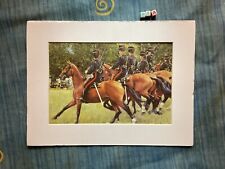 Vintage art print for sale  WALSALL