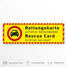 Aufkleber hinweis kfz gebraucht kaufen  Hamm