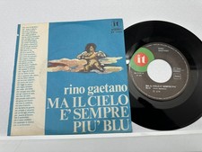 Rino gaetano cielo usato  Chiesina Uzzanese