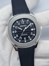 Seikmod Porthole Black Waffle Dial | NH35 Automatic | Date | Sapphire comprar usado  Enviando para Brazil
