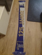 Fan schal hertha gebraucht kaufen Fan schal hertha gebraucht kaufen  Bad Harzburg