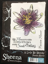 Passion flower sentiment for sale  CUPAR