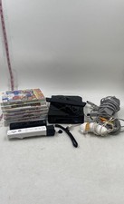 Lote de sistema de juegos y videojuegos para consola doméstica Nintendo Wii RVL-101 segunda mano  Embacar hacia Mexico