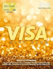 Carta regalo visa usato Carta regalo visa usato  Spedire a Italy