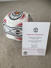 Man utd signed for sale  KINGSBRIDGE