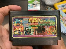 Jogo Famicom NES 1996 6 em 1 Super Aladdin, Street Fighter, Ninja Cat, TMNT 3 comprar usado  Enviando para Brazil
