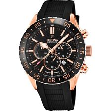 Reloj Festina Deporte F20516/2 Ceramic Cronógrafo negro y oro rosa comprar usado Reloj Festina Deporte F20516/2 Ceramic Cronógrafo negro y oro rosa comprar usado  Enviando para Brazil