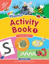 Jolly phonics activity for sale  Montgomery
