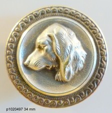 Rare bouton chasse d'occasion  Trévières
