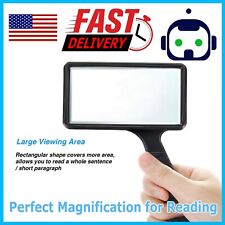 Handheld rectangular magnifier for sale  Duluth