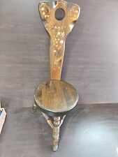 Antique primitive wooden for sale  Round Lake