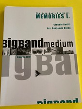 Memories I., Claudio Roditi, arr. B. Köthe, Big Band Arrangement comprar usado  Enviando para Brazil
