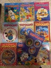 Lotto fumetti topolino usato  Montecatini Terme
