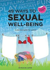 49 Ways to Sexual Well-Being (49 Ways to Well-being) - Carter, Frances - paperba segunda mano  Embacar hacia Mexico