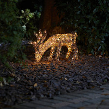 Led christmas reindeer for sale  STAFFORD